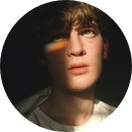 Avatar of Jules Wyvern, the creator of the Equilibrium #3429 NFT. The avatar features a stylized portrait of Jules with a confident expression, wearing a futuristic outfit that reflects the digital art theme. The image is designed to convey creativity and innovation, highlighting Jules as a prominent figure in the NFT art community.